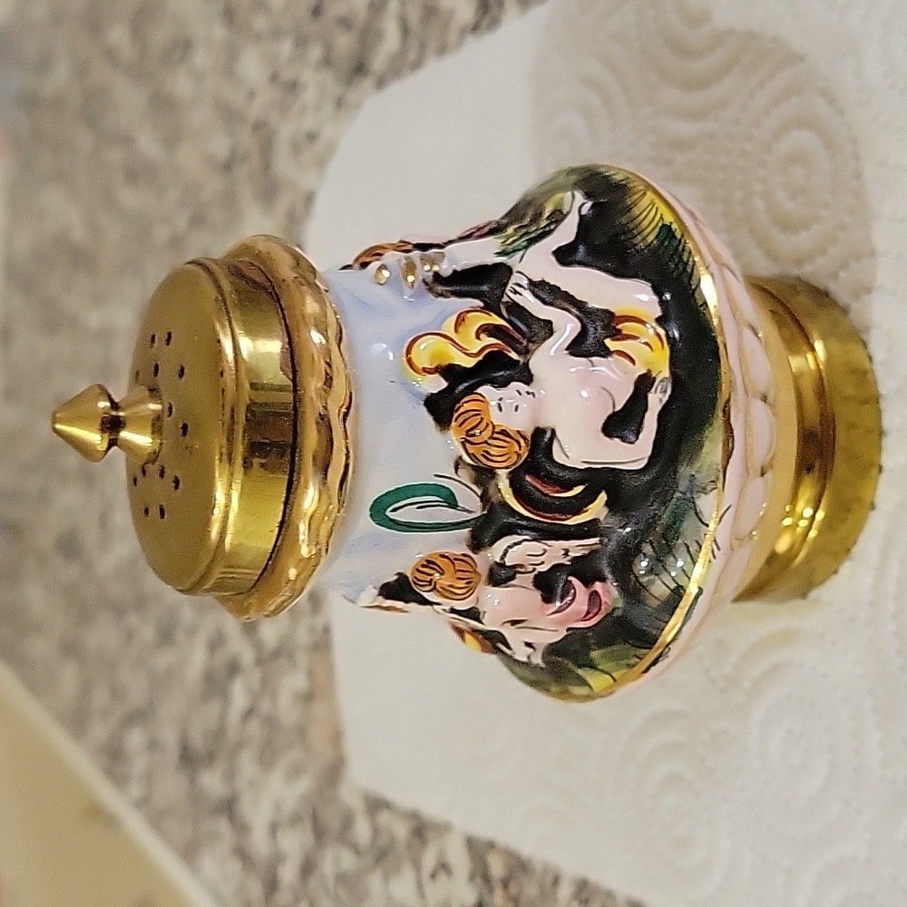 Vintage Italian Design Ceramic Sugar Shaker
